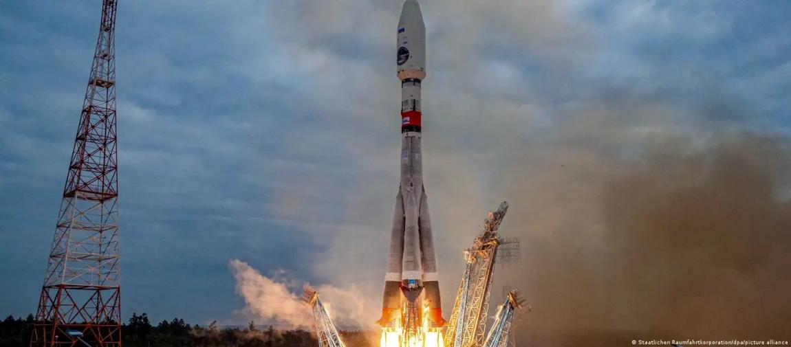 روسيا : إلغاء إطلاق مركبة فضائية مأهولة قبل ثوان من موعد انطلاقها