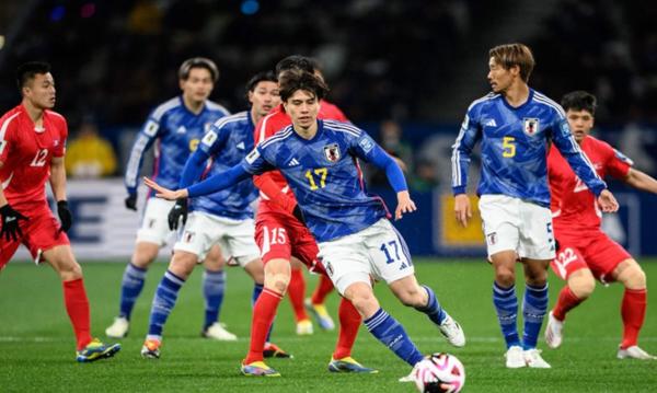 رسمياً...تأجيل مباراة كوريا الشمالية واليابان في تصفيات مونديال 2026