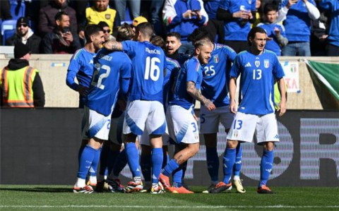 بيليجريني وباريلا يمنحان إيطاليا الفوز على الإكوادور وديا استعدادا لبطولة أوروبا