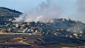 غارة إسرائيلية على بلدة الهبارية جنوبي لبنان