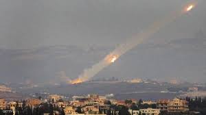 إطلاق صواريخ على موقع إسرائيلي جنوبي لبنان
