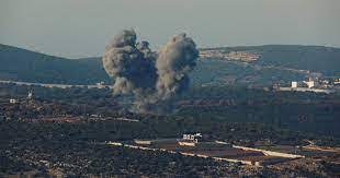 حزب الله يقصف مواقع للاحتلال ردا على مجزرتي الناقورة وطيرحرفا