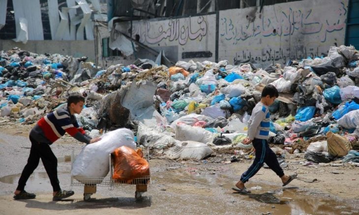 اليونيسف: 1.7 مليون فلسطيني بغزة نزحوا داخلياً