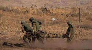 الجيش الإسرائيلي: مقتل جندي وإصابة 16 عسكريا جنوب قطاع غزة