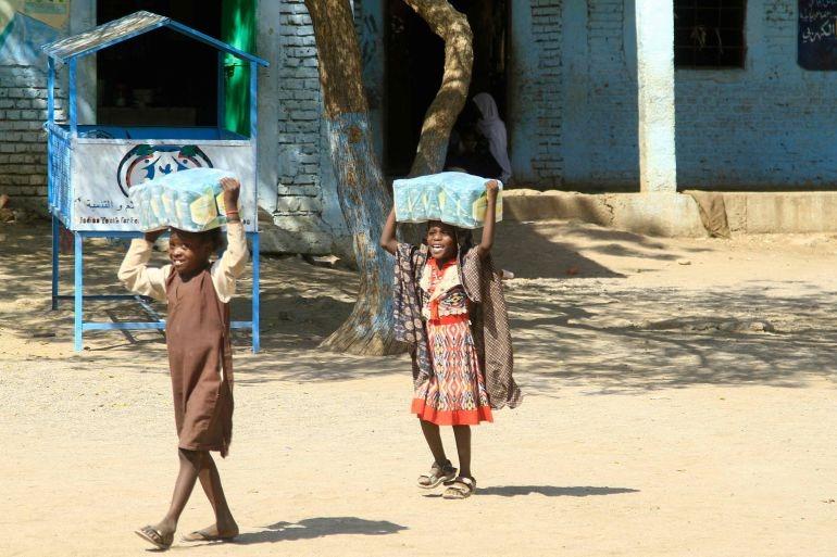 الخارجية السودانية تتهم الدعم السريع باحتجاز مساعدات إنسانية