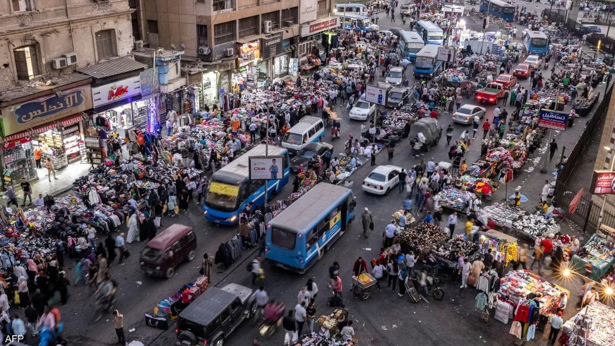 معدل النمو السكاني في مصر ينخفض إلى 1.4