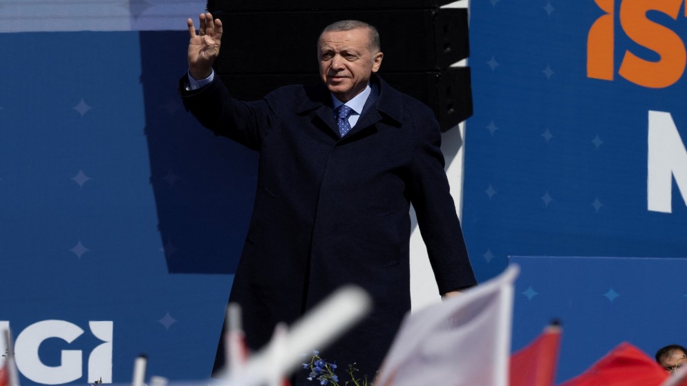 أردوغان يواجه منافسا مهما في الانتخابات المحلية التركية