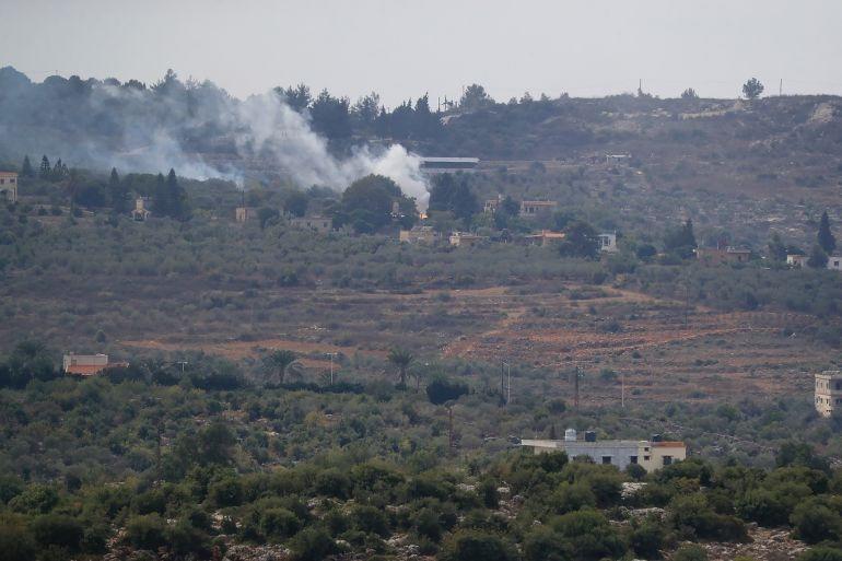 إسرائيل تشن 3 غارات على راشيا الفخار بجنوب لبنان