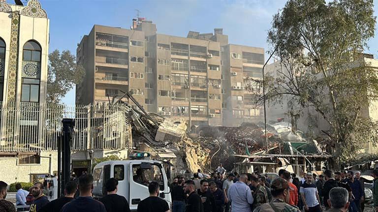 السفير الإيراني في دمشق: ردنا على الهجوم سيكون قاسيا