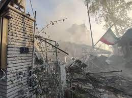 السفير الإيراني بدمشق: الهجوم أدى لمقتل 7 أشخاص
