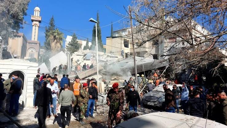 مقتل قيادي ثان بفيلق القدس في الهجوم الإسرائيلي على دمشق