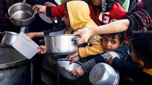 اليونيسيف: الجوع وسوء التغذية يلازمان أطفال غزة