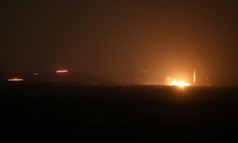 غارات إسرائيلية على محافظة درعا جنوبي سوريا