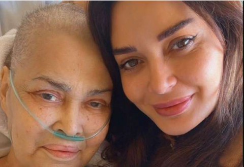 سيرين عبدالنور تفجع بوفاة والدتها بعد معاناة مع مرض السرطان