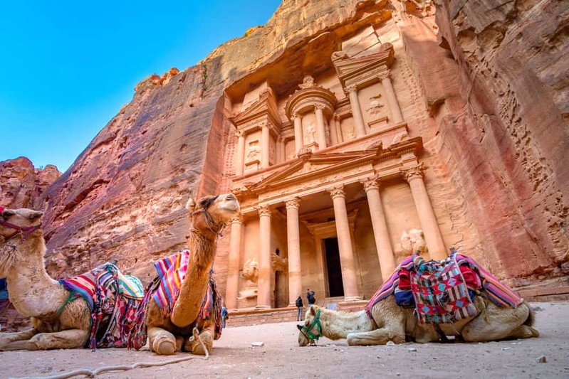 9.6 تراجع أعداد السياح القادمين للأردن خلال الربع الأول من 2024