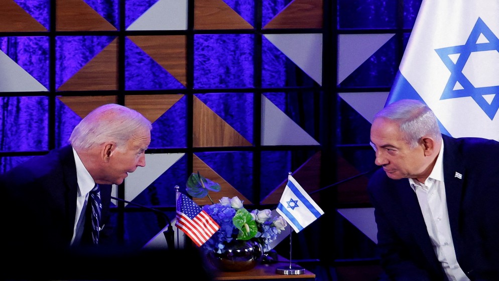 البيت الأبيض: بايدن تواصل مع نتنياهو اليوم لمناقشة آخر التطورات بإسرائيل وغزة