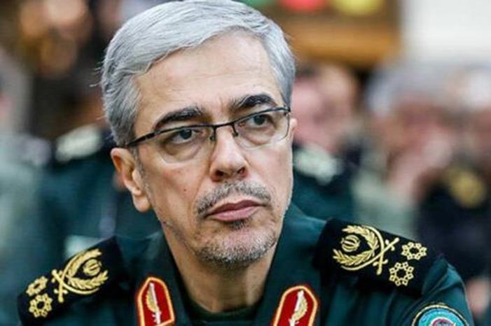 رئيس أركان الجيش الإيراني: أميركا تتحمل مسؤولية الهجوم على قنصليتنا بدمشق