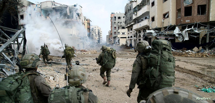 مسؤولون: نمط يجمع هجمات إسرائيل على عمال الإغاثة بغزة
