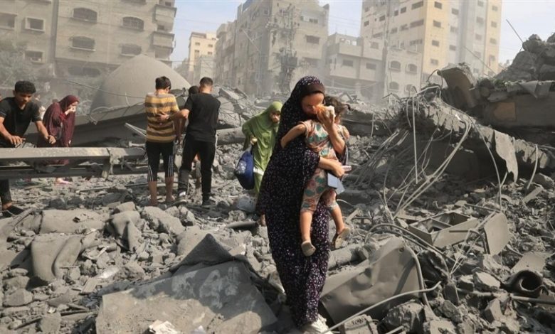 اليونيسيف: حجم ووتيرة الدمار في قطاع غزة صادمة