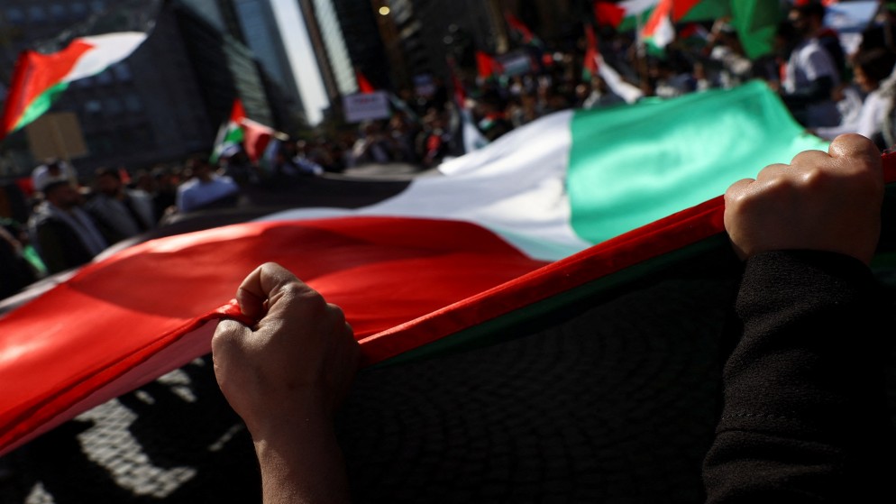 تظاهرات عبر العالم تطالب بوقف الحرب والتجويع في غزة