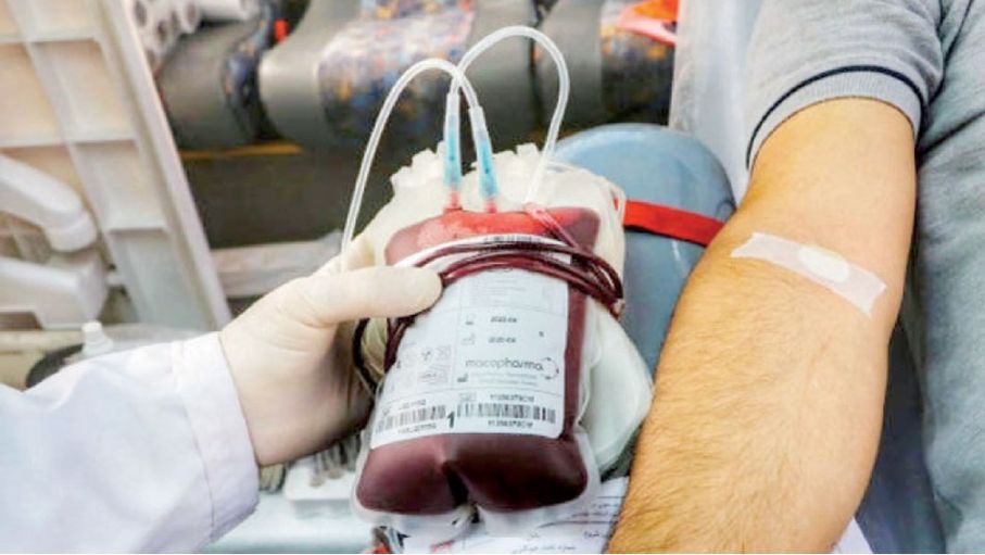 سلامة: مخزون الدم آمن ويغطي احتياجات المملكة