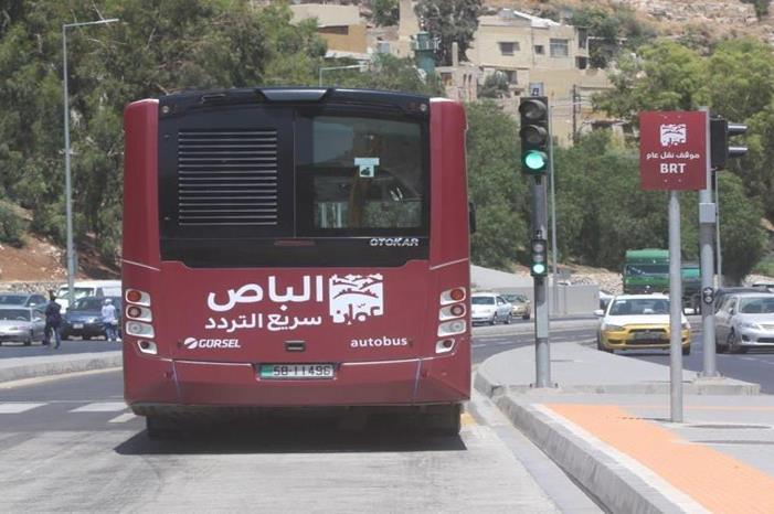 تمديد ساعات عمل حافلات التردد السريع وباص عمان في الأيام الأخيرة من رمضان