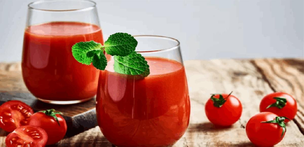 ما هي فوائد عصير الطماطم للصحة؟