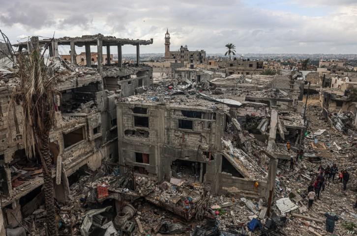 قناة إسرائيلية: مقترح واشنطن قد يتضمن عودة سكان أحياء بأكملها شمالي غزة