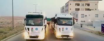 بالفيديو...الهيئة الخيرية الهاشمية: انطلاق قافلة جديدة مكونة من 100 شاحنة للأهل في غزة
