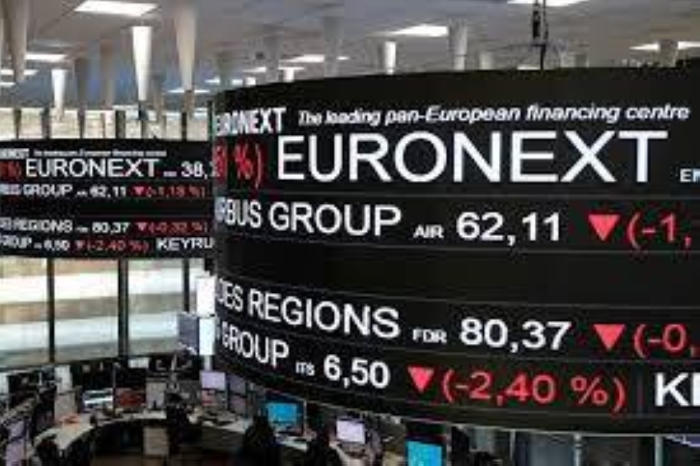 انخفاض جماعي للأسهم الأوروبية في نهاية تعاملاتها