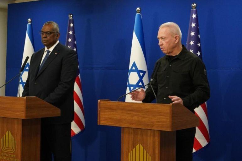 أوستن يؤكد دعم أميركا لإسرائيل في مواجهة تهديدات إيران