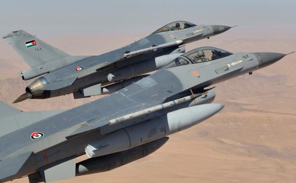 عاجلسلاح الجو الأردني: جاهزون لاعتراض وإسقاط أي مسيرات أو طائرات تخترق أجواءنا