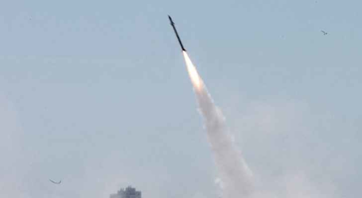 إطلاق صواريخ من جنوب لبنان تجاه إسرائيل