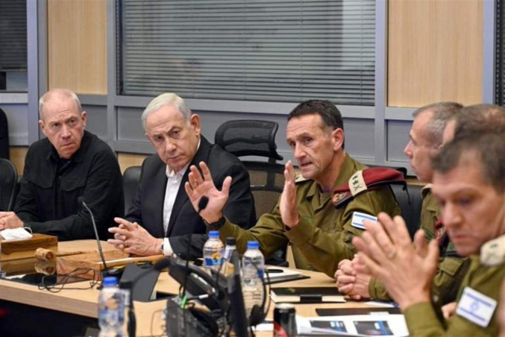 مجلس الحرب الإسرائيلي يجتمع لبحث الرد على إيران