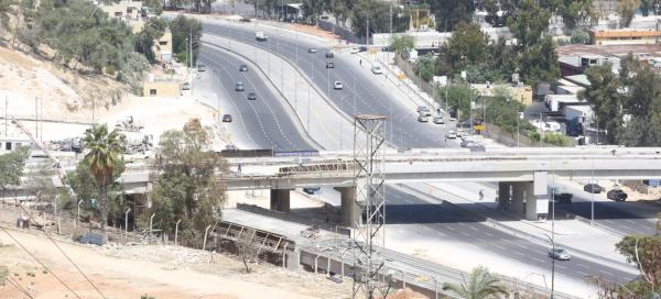 الأشغال: 60 نسبة الإنجاز في مشروع تقاطع جسر المسلخ
