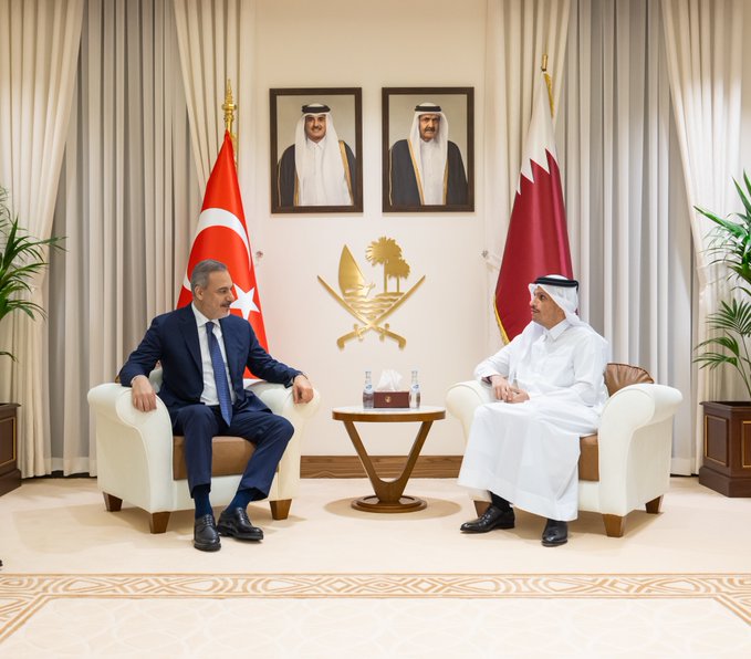 قطر وتركيا تبحثان سبل إنهاء حرب غزة