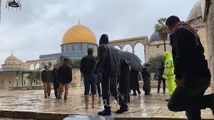 الأوقاف تدين اقتحام المتطرفين اليهود باحات المسجد الأقصى