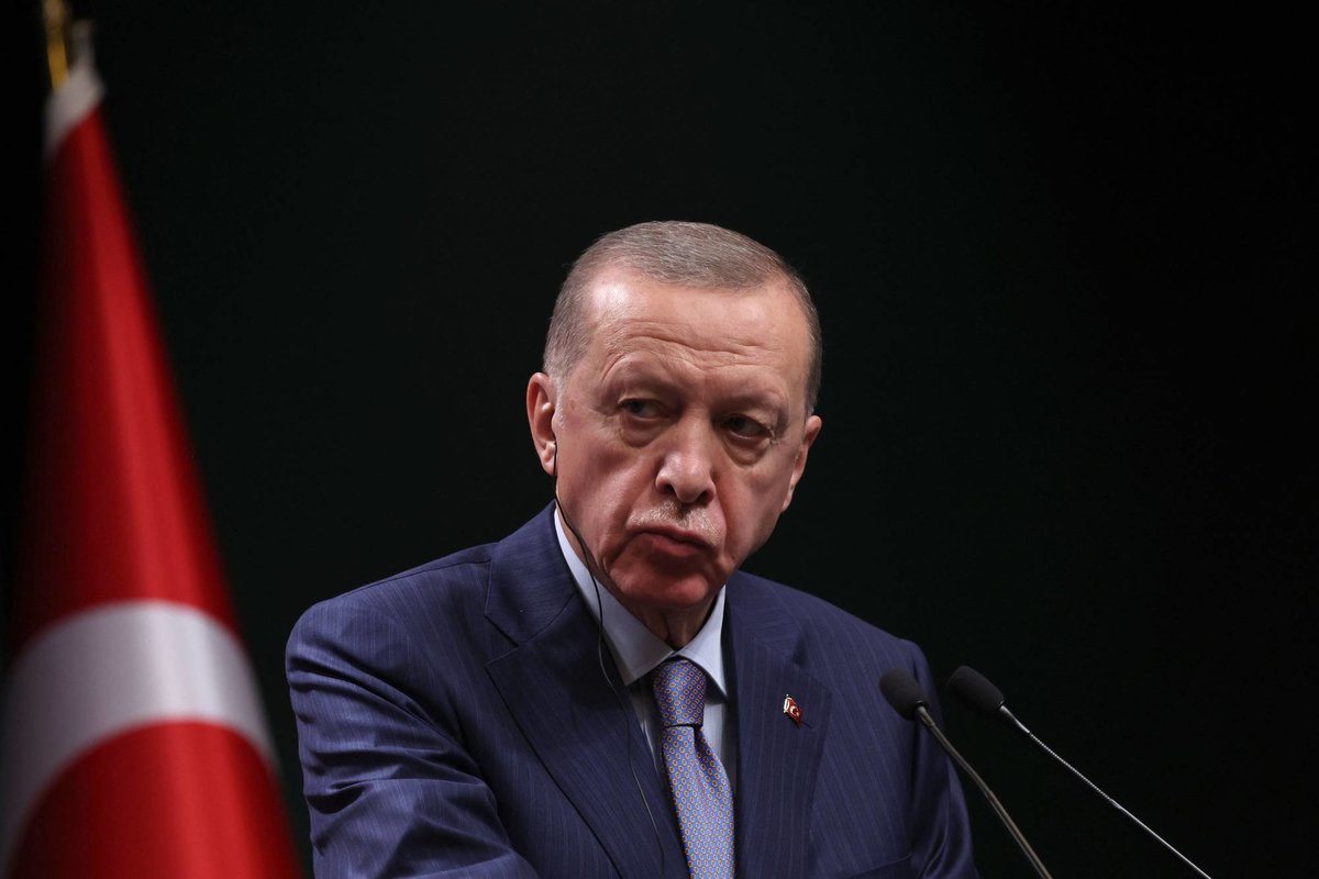 أردوغان: يجب التوصل لوقف فوري ودائم لإطلاق النار بغزة