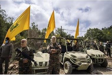 حزب الله يقصف تجمعا لجنود إسرائيليين