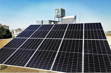 الطاقة: انتهاء برنامج تركيب أنظمة الخلايا الشمسية عن طريق البنوك والجمعيات