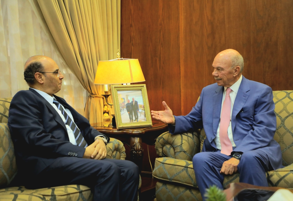رئيس مجلس الأعيان يلتقي السفير المغربي لدى المملكة
