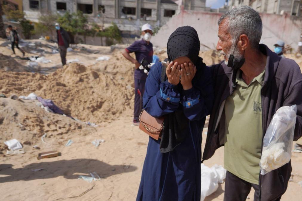 الأمم المتحدة تدعو لتحقيق موثوق بشأن مقابر جماعية بغزة