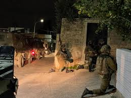 إطلاق نار يستهدف قوات الاحتلال شرقي نابلس