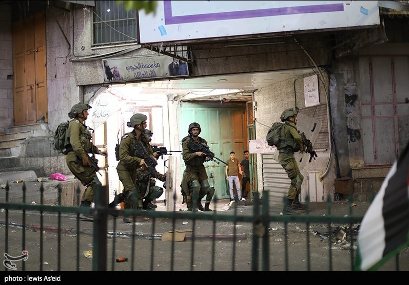 قوات الاحتلال تقتحم بلدة عناتا شمال القدس