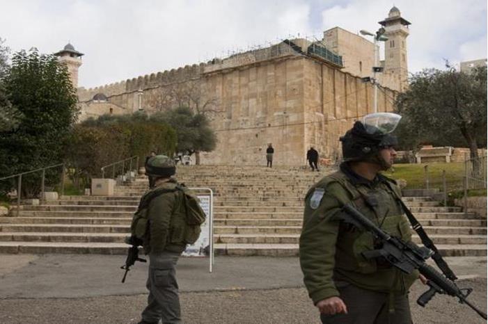 الاحتلال يغلق الحرم الإبراهيمي بحجة الأعياد اليهودية