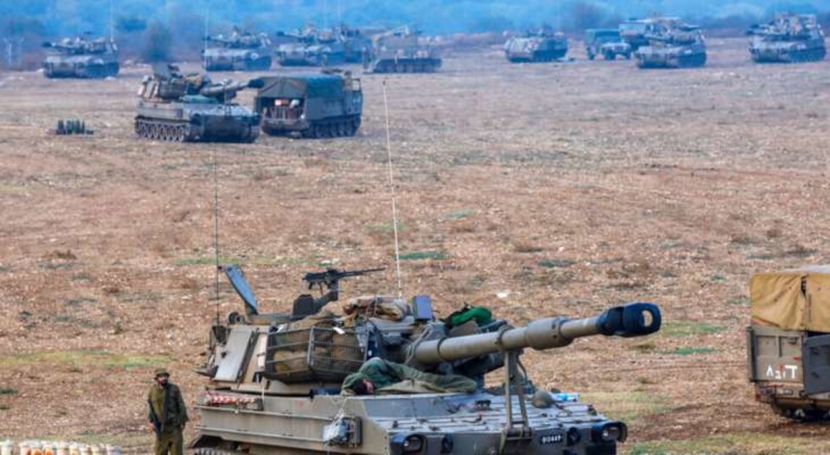 الجيش الإسرائيلي: قصفنا 40 هدفا لحزب الله
