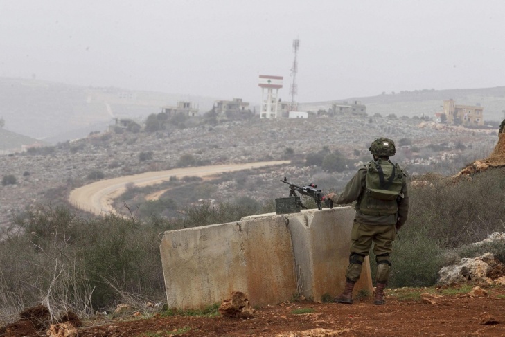 غارة إسرائيلية على محيط بلدة دورس شرقي لبنان