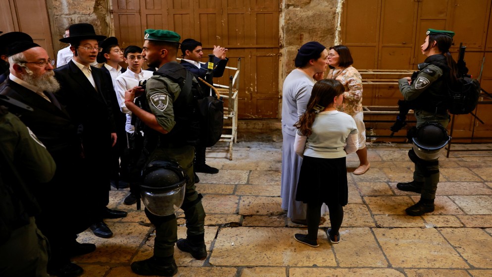 الأردن يدين اقتحامات المستوطنين للمسجد الأقصى تحت حراسة شرطة الاحتلال