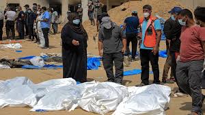 واشنطن تؤيد فتح تحقيق بشأن المقابر الجماعية في غزة