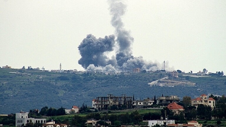 حزب الله يعلن تنفيذ كمين بقافلة عسكرية وإسرائيل تقصف عدة مواقع